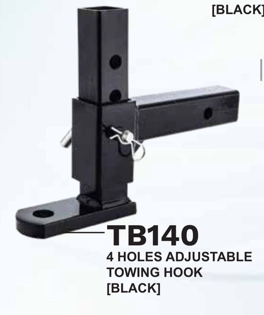 Force USA 4 Holes Adjustable towing hook