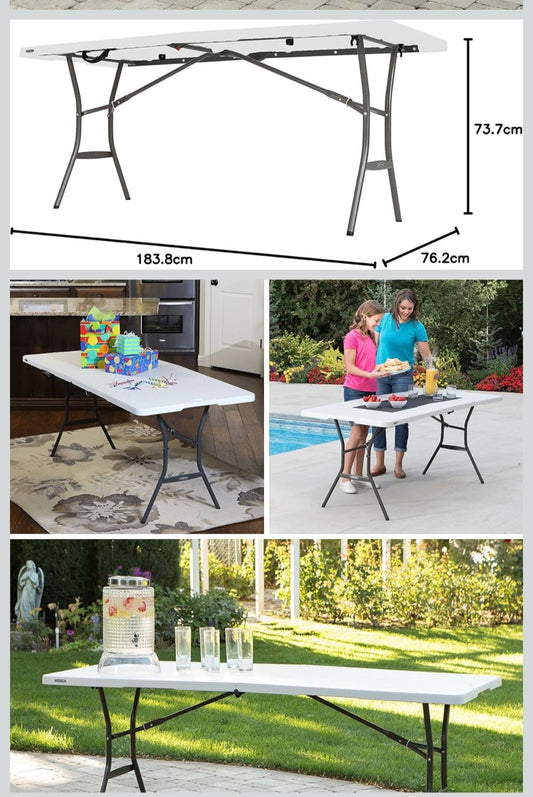 Lifetime 6ft table