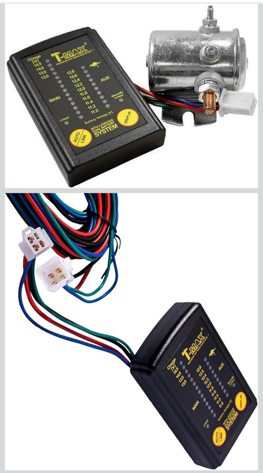 T-Max Dual Battery System