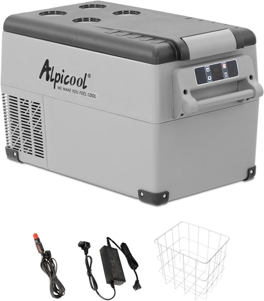 Alpicool CF35 Portable Car Refrigerator