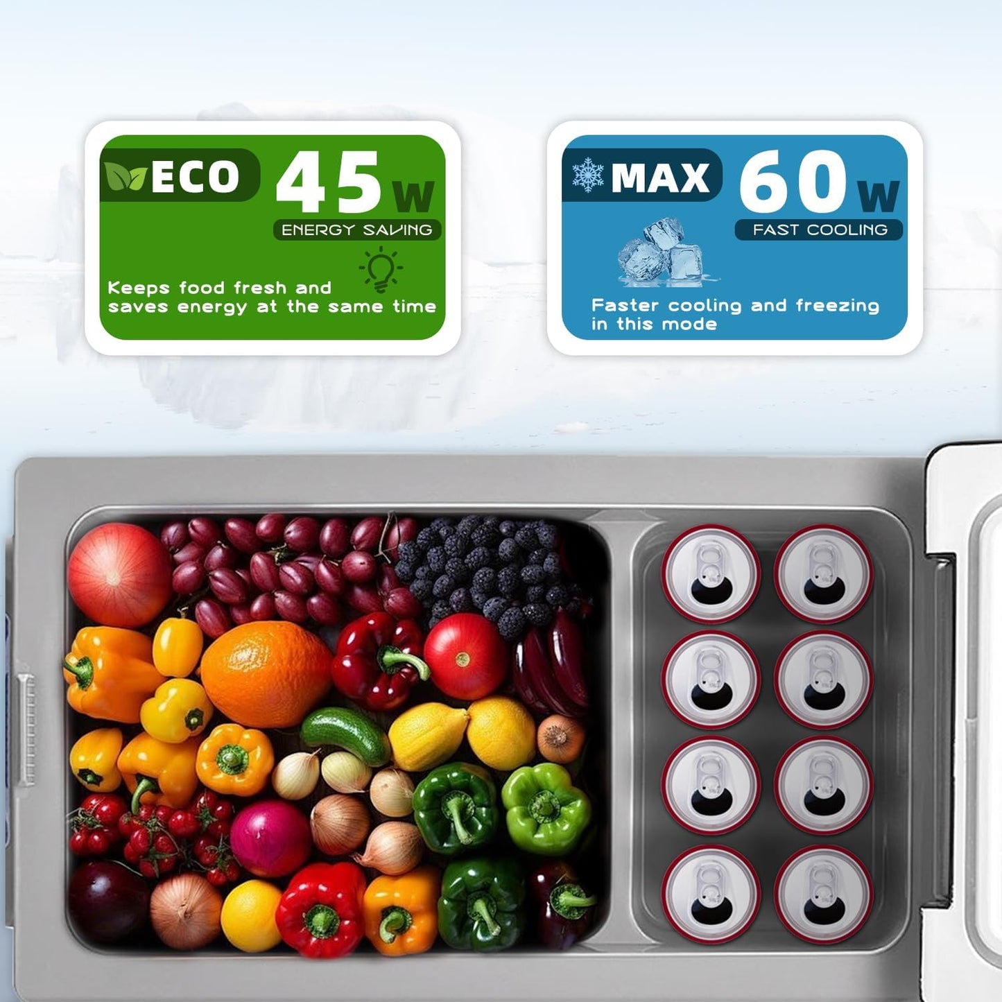 Alpicool CF35 Portable Car Refrigerator