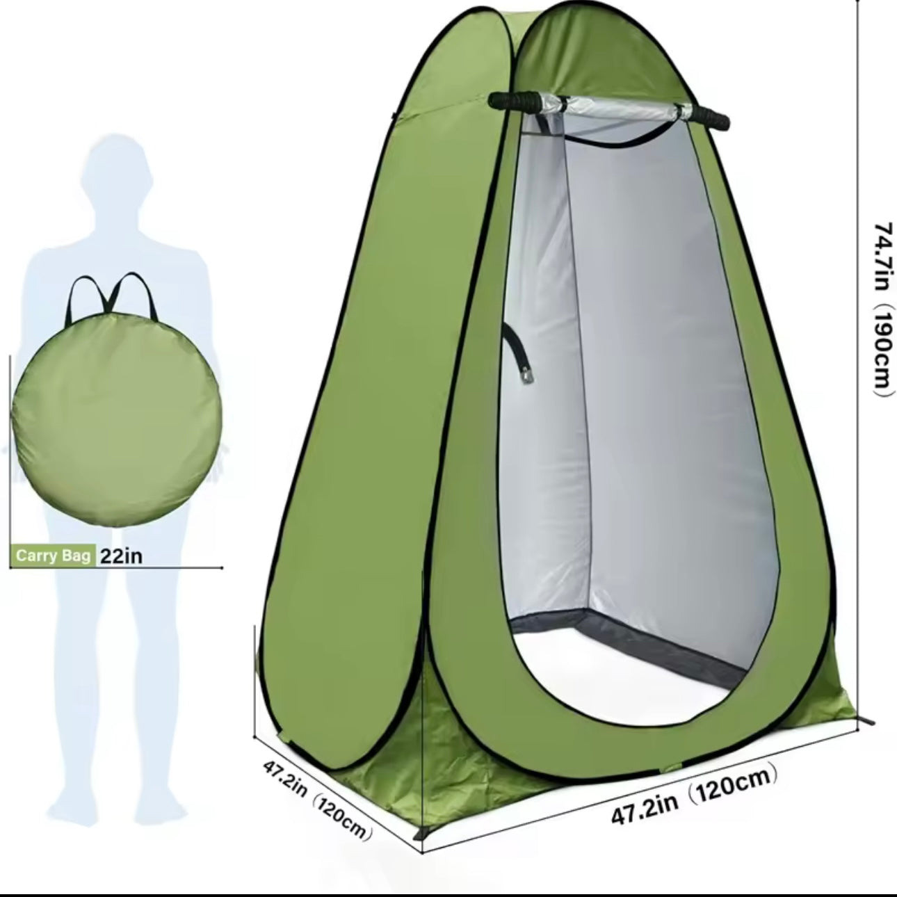 Toilet Tent