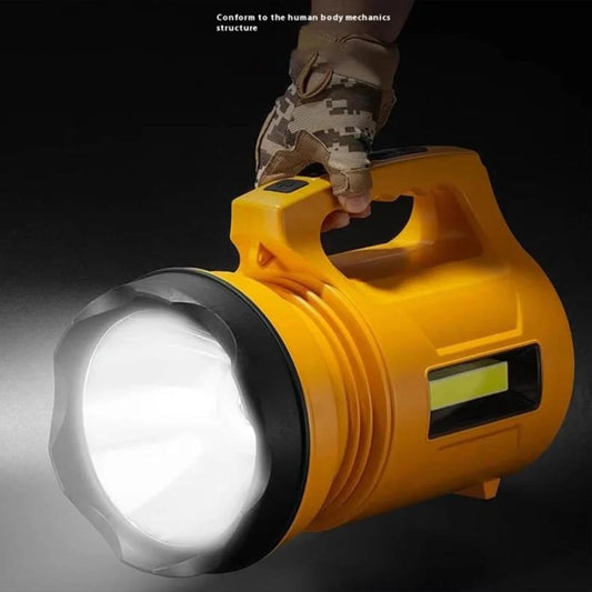 Camping Searchlight with Colorful String Lights – Model W5207-2