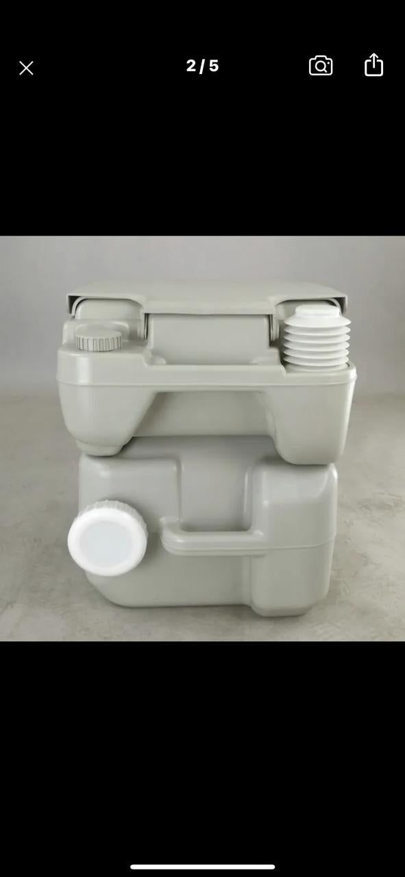 Portable Camping Toilet – Compact, Hygienic & Easy to Use