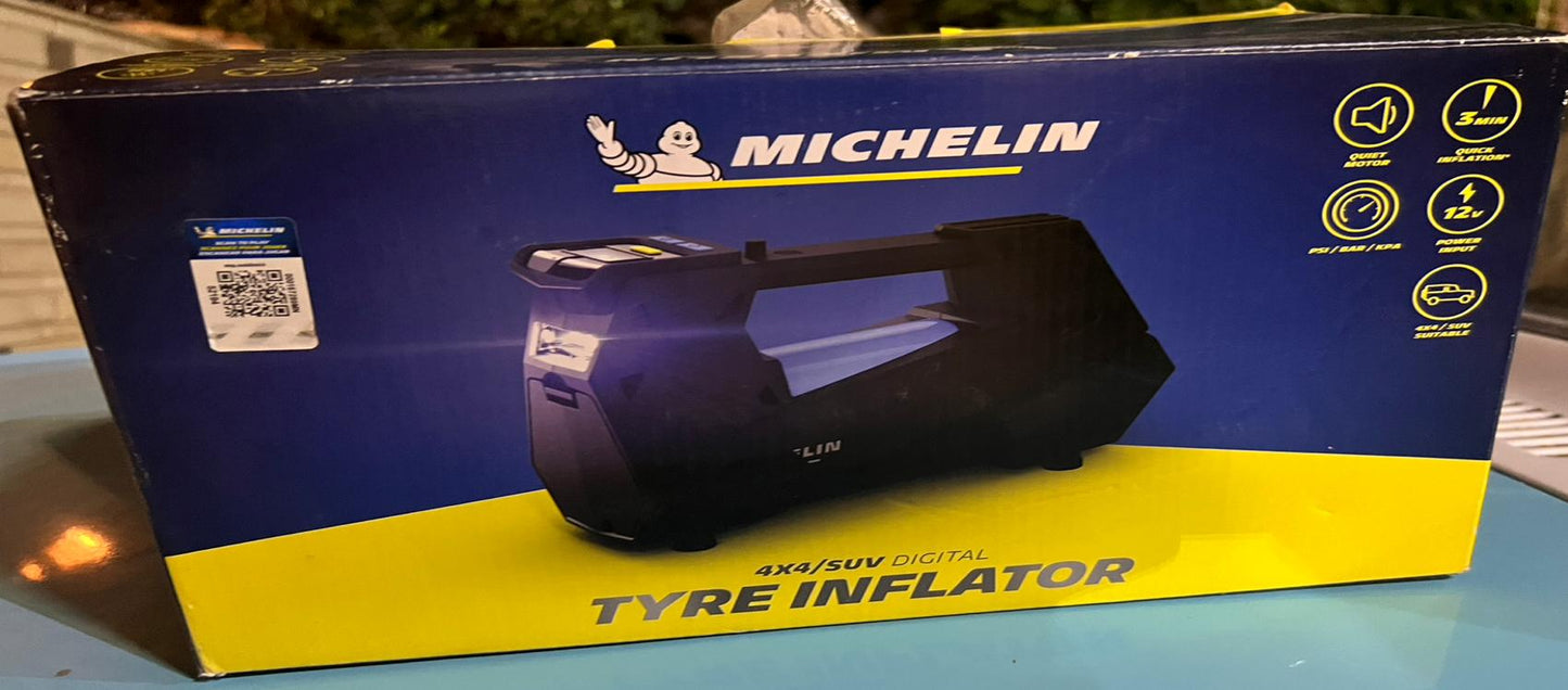 Michelin Portable Tire Inflator / Air Compressor single piston