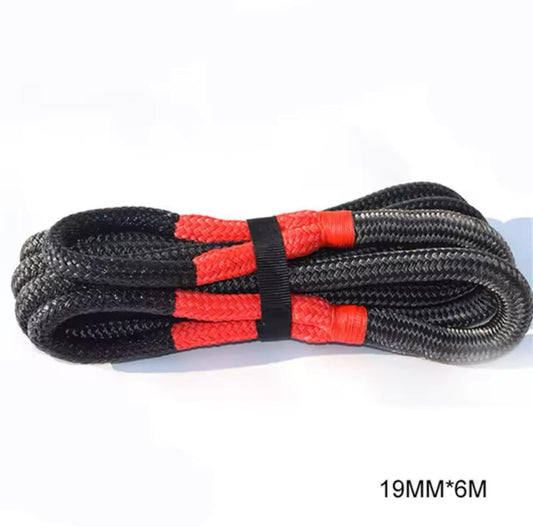 Kinetic Recovery Rope – Heavy-Duty Flat Towing Solution