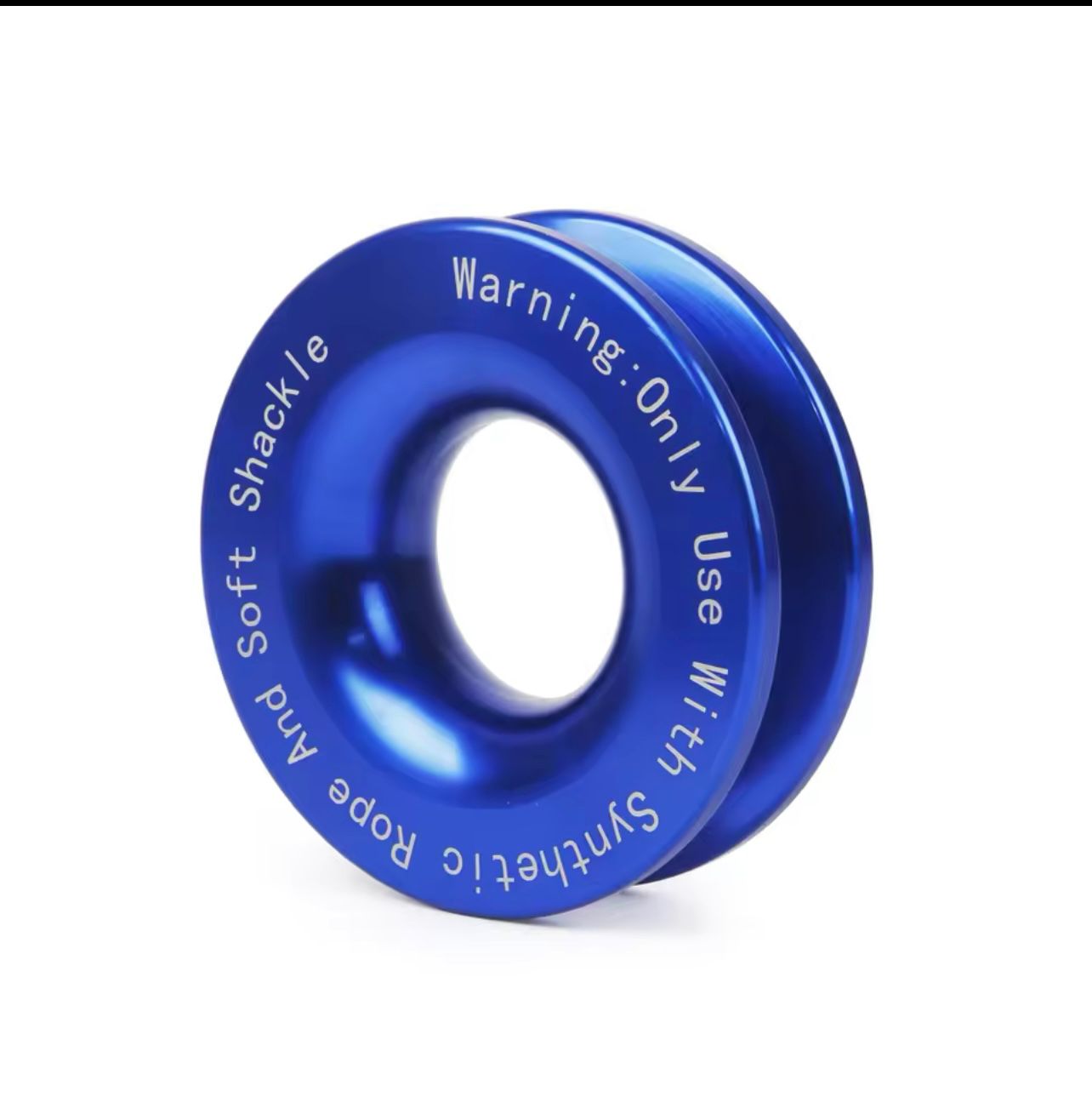 Aluminum Recovery Snatch Ring – For Synthetic Rope & Soft Shackles