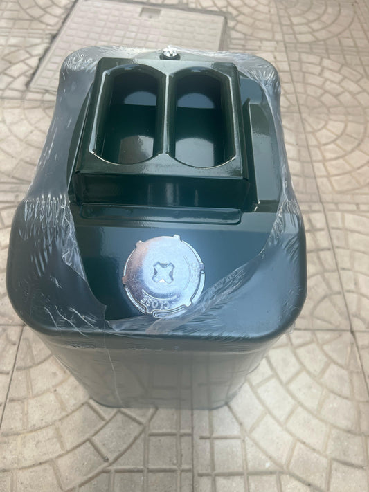 Heavy-duty steel jerry can - 30 L