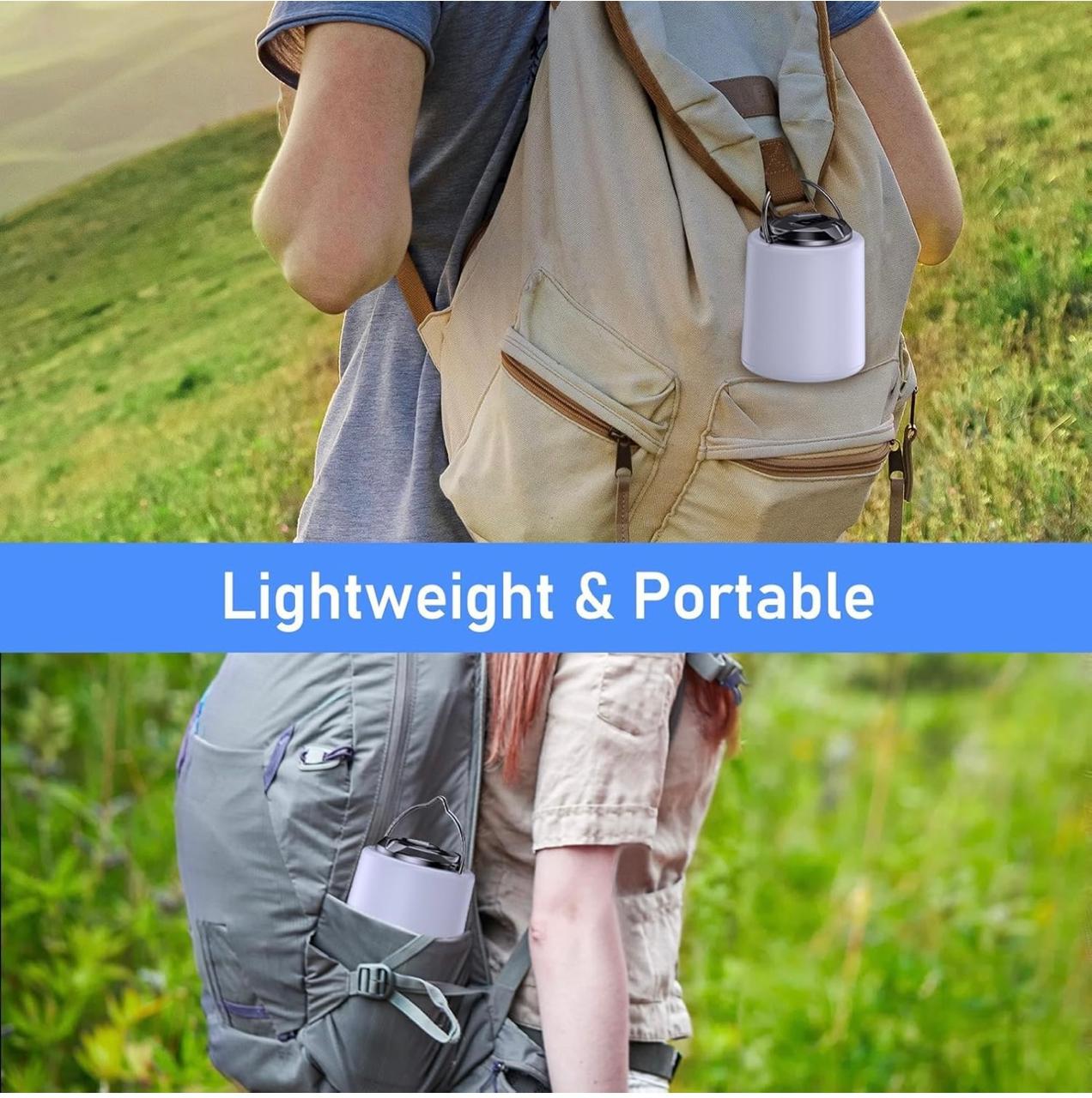Rechargeable LED Camping Lantern