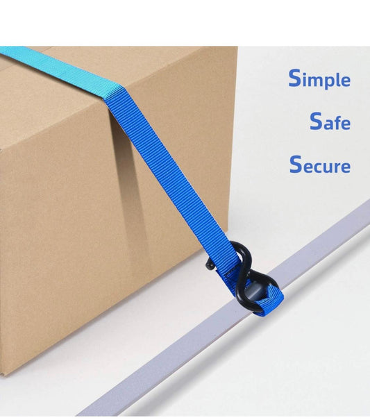 Heavy-Duty Ratchet Tie Down Strap – INTECH 5 meter