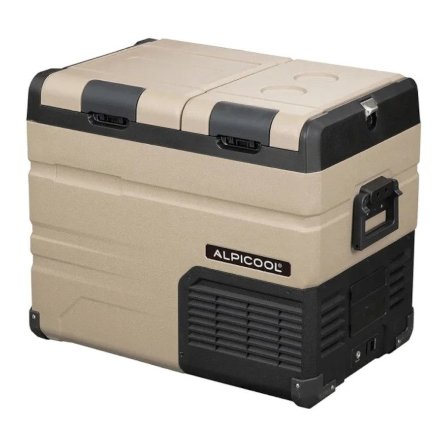 Alpicool TA45 Portable Dual Zone Fridge Freezer with battery