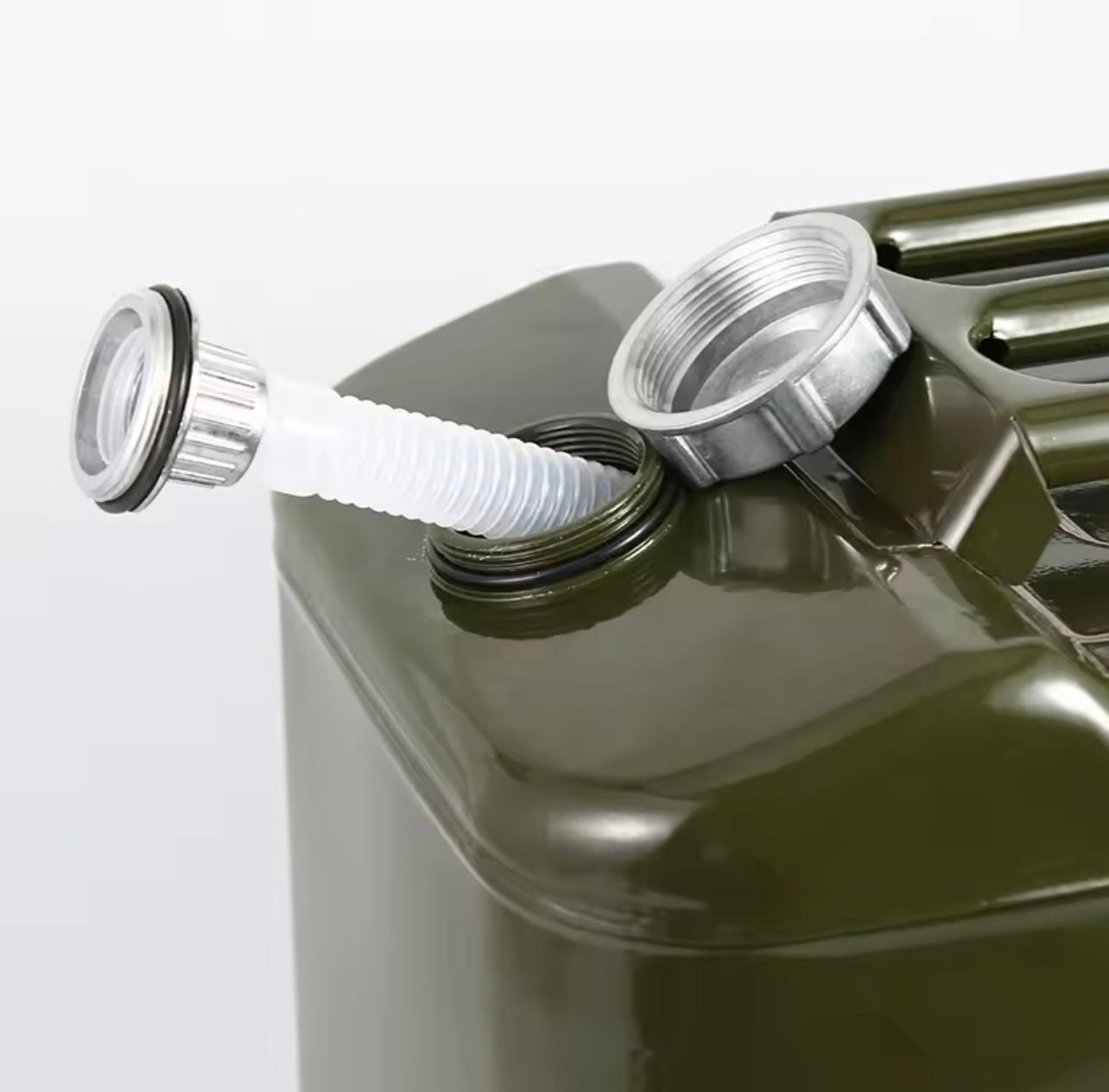 20L Green Metal Jerry Can