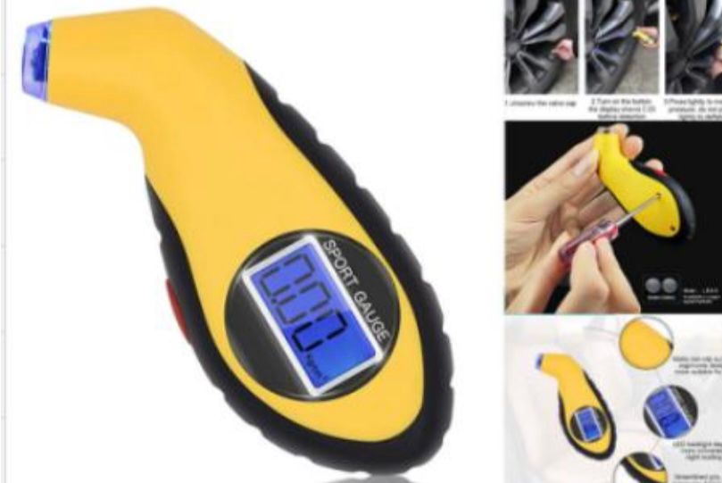 Digital tire Guage XY-2