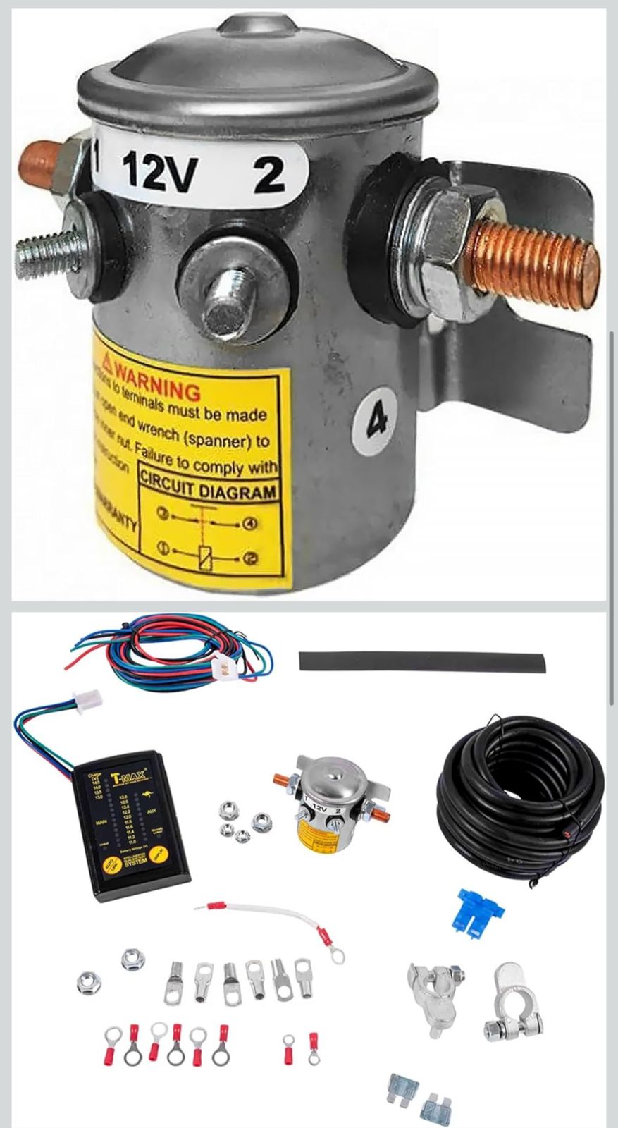 T-Max Dual Battery System