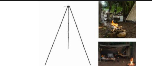 Camping Tripod Stand for Campfire Cooking