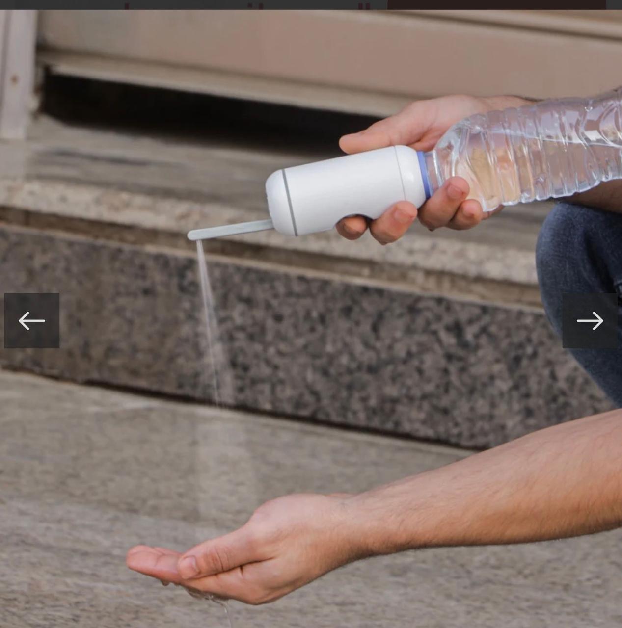 DLC Portable Travel Bidet Sprayer – Model DLC-IP3038
