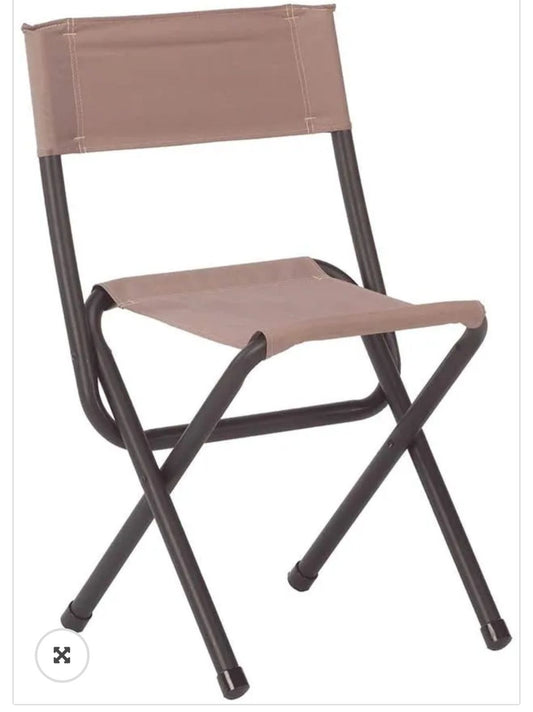 Camptrek wood man chair brown