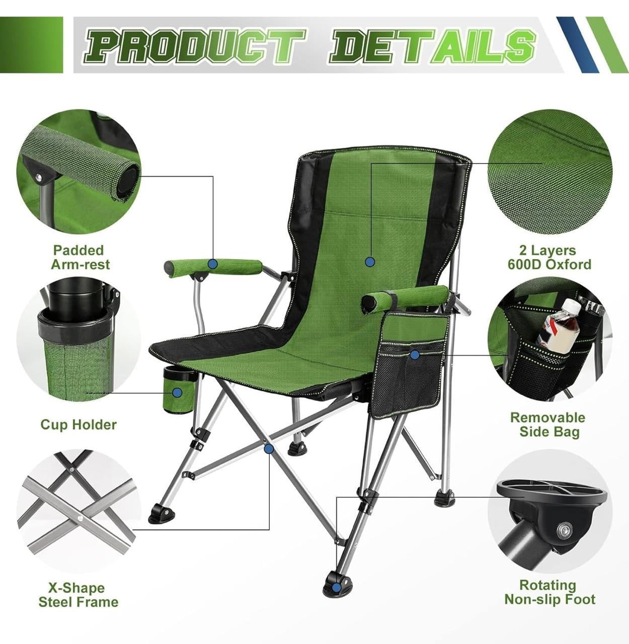 Foldable Camping Chair