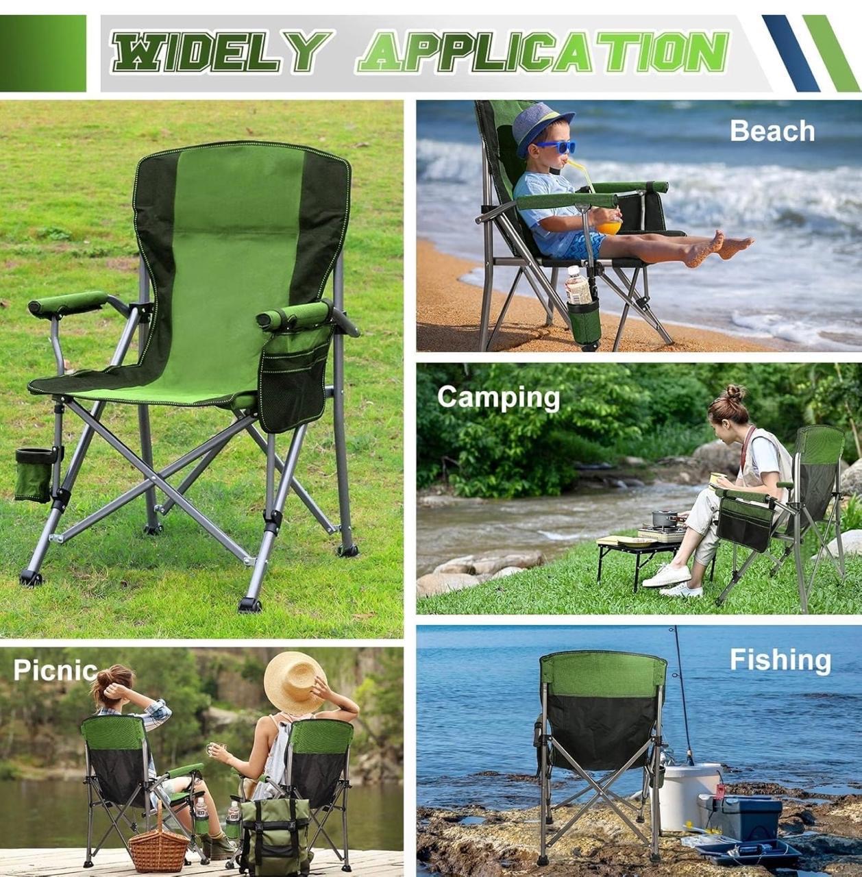 Foldable Camping Chair
