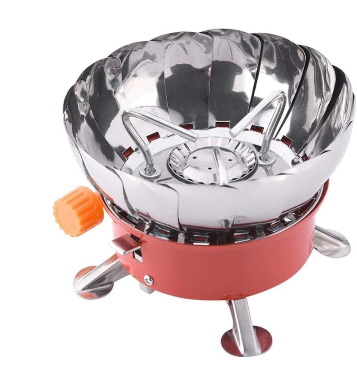 portable camping gas stove