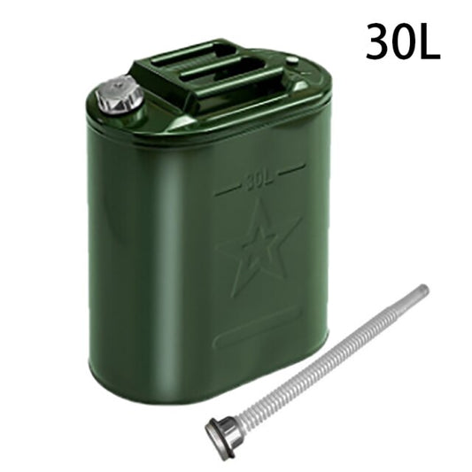 Heavy-duty steel jerry can - 30 L