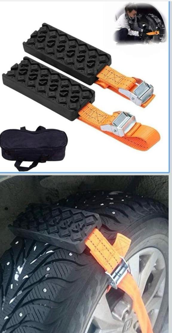 Tire Traction Straps