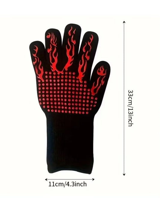 Heat Resistant BBQ Gloves (350Â°C)