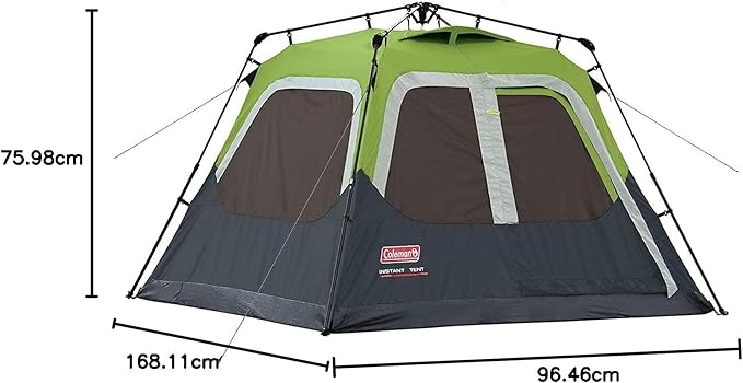 Coleman 6-person tent