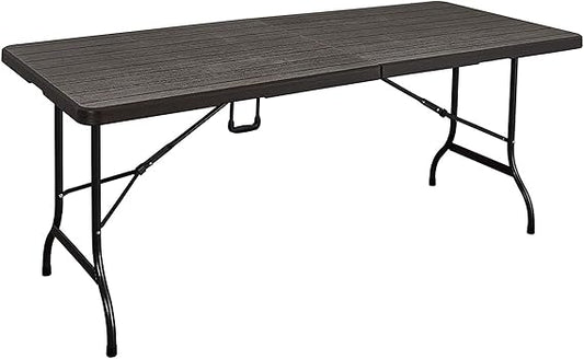 LANNY Portable Plastic Folding Table