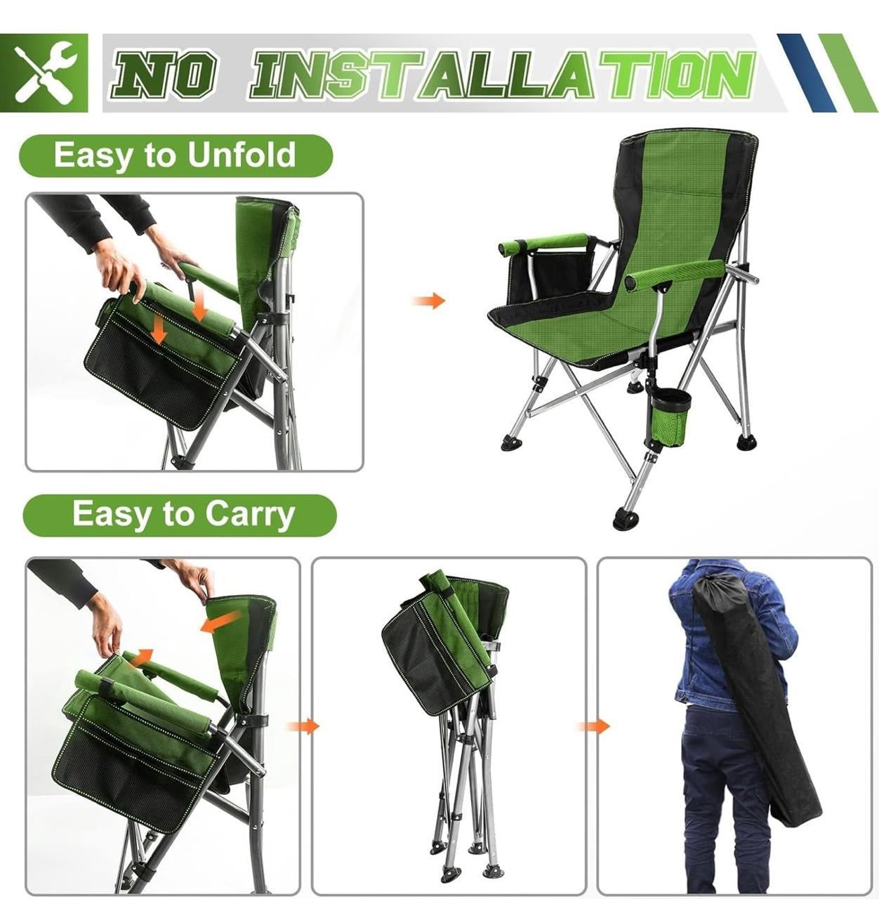 Foldable Camping Chair