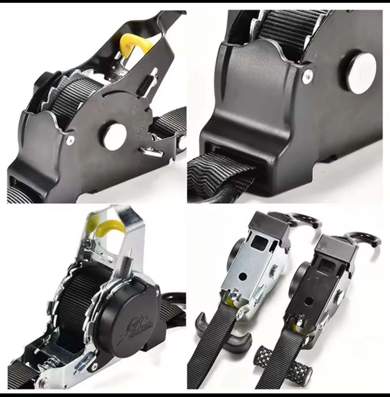 INTECH Automatic Heavy Duty Ratchet tie down Strap