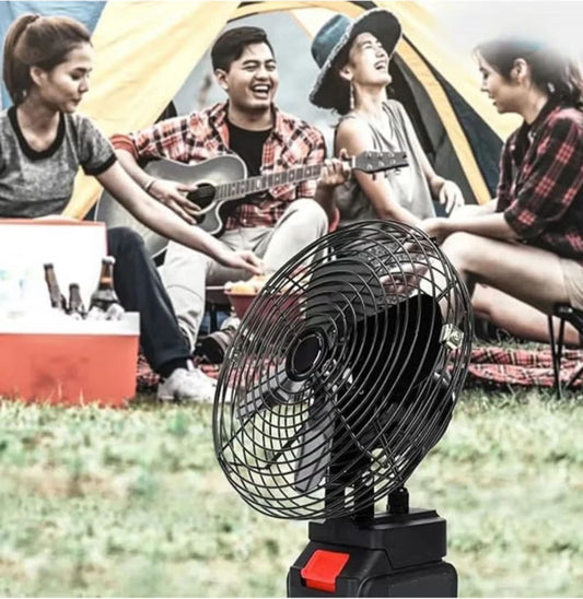 Rechargeable Fan Shake 21 V 8 Inch