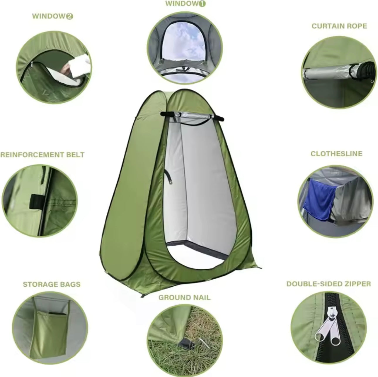 Toilet Tent