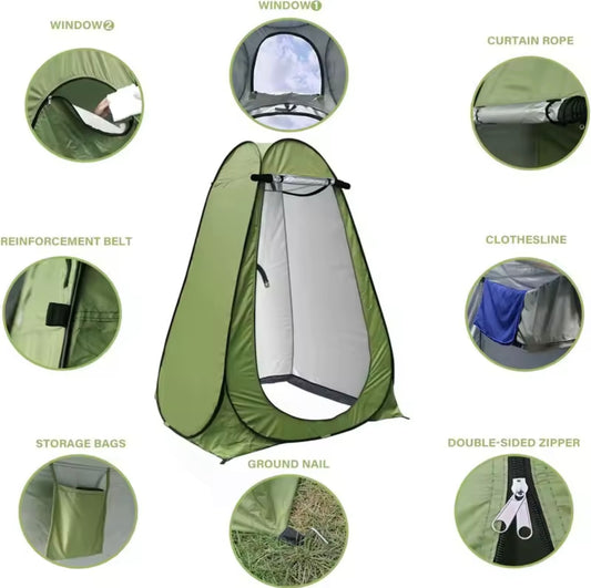 Toilet Tent