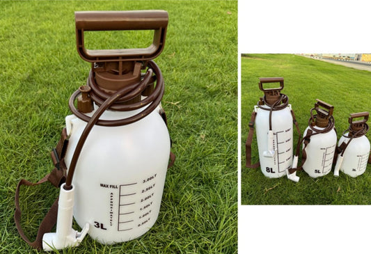 Water Pump
Manual Pressure Water Sprayer – Camping & Outdoor Use (3L)