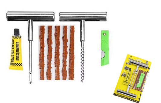 Heavy-Duty Tire Repair Kit – Tubeless Tire Plug Set