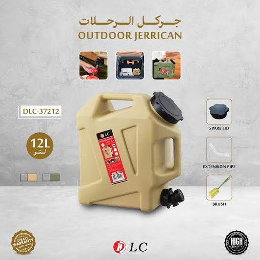DLC -Outdoor Water jerrycan– 12L | Model DLC-37212