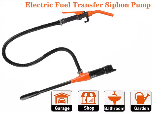 Electric Fuel Transfer Siphon Pump