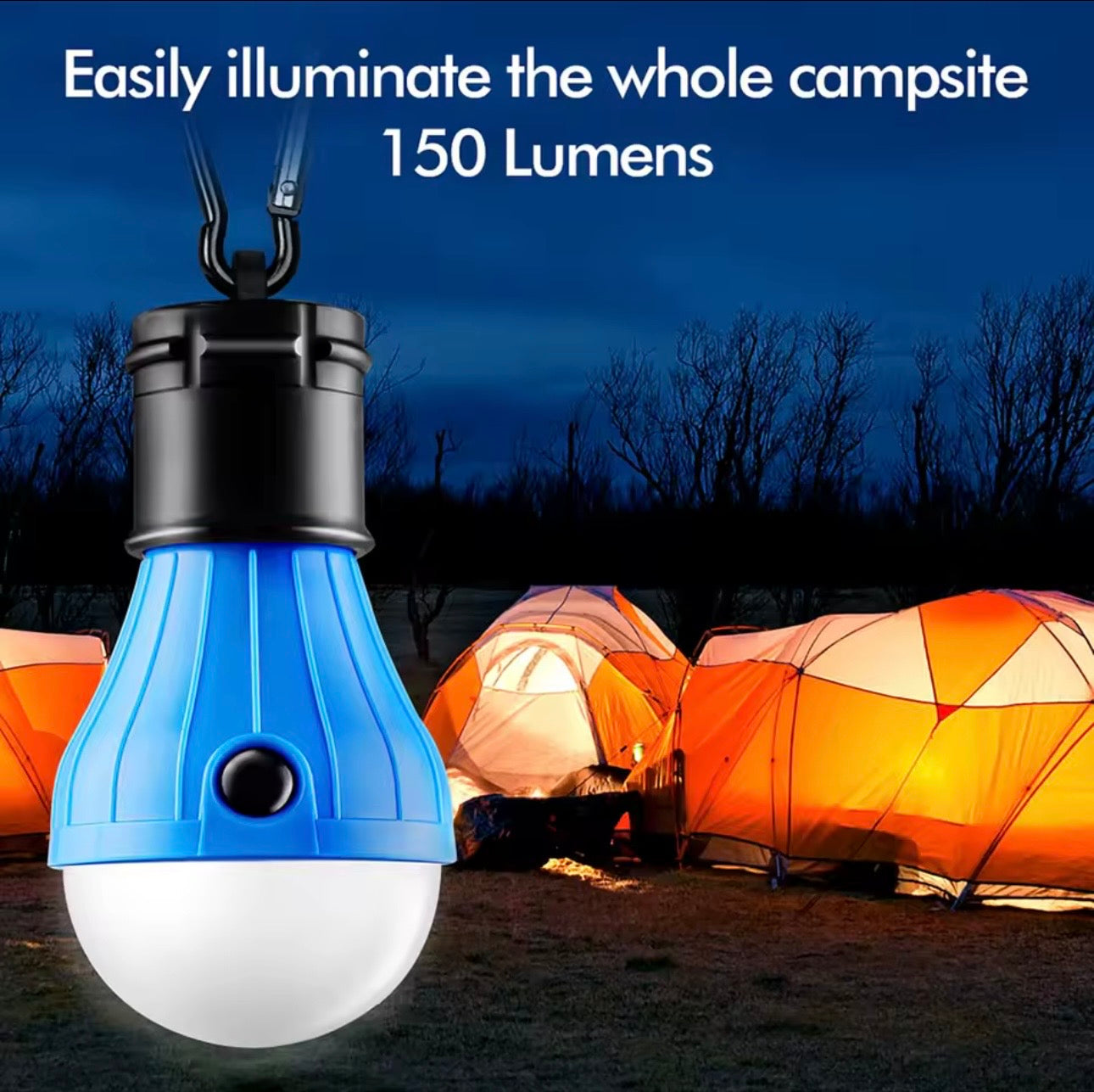 LED Camping Lantern – 150 Lumens