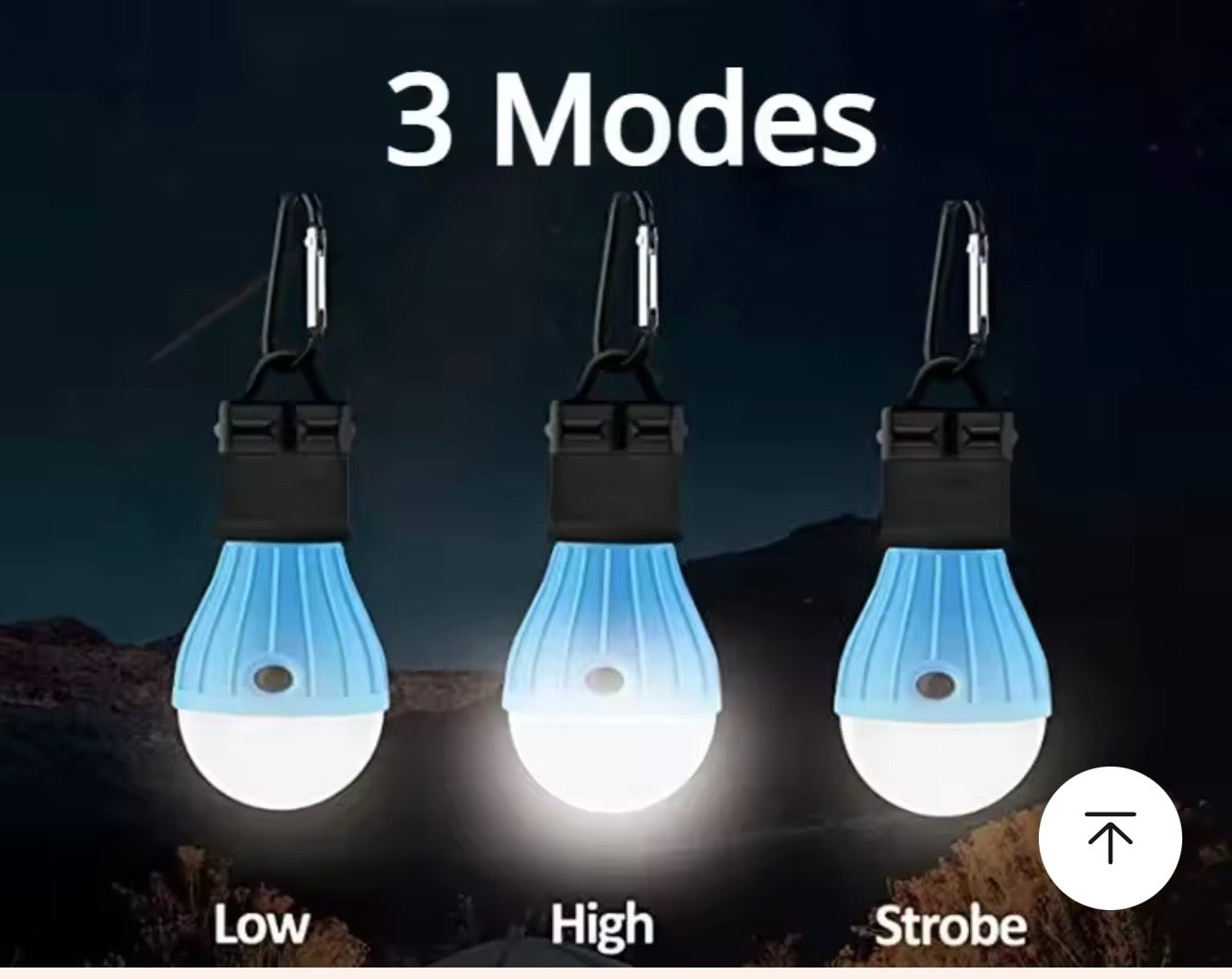 LED Camping Lantern – 150 Lumens