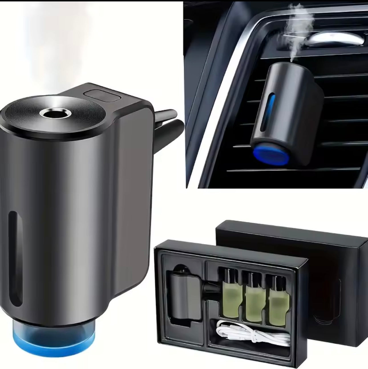 Car Essential Oil Perfume Diffuser