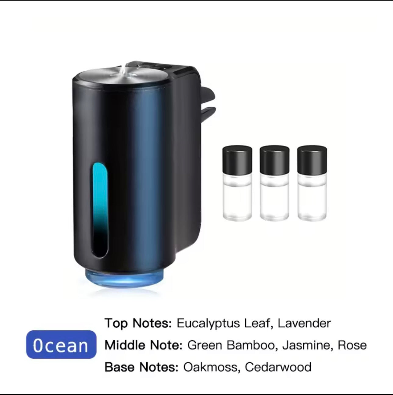 Car Essential Oil Perfume Diffuser