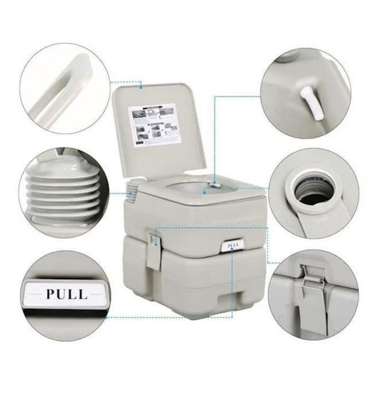 Portable Camping Toilet – Compact, Hygienic & Easy to Use