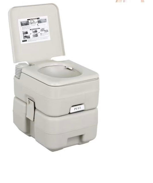 Portable Camping Toilet – Compact, Hygienic & Easy to Use