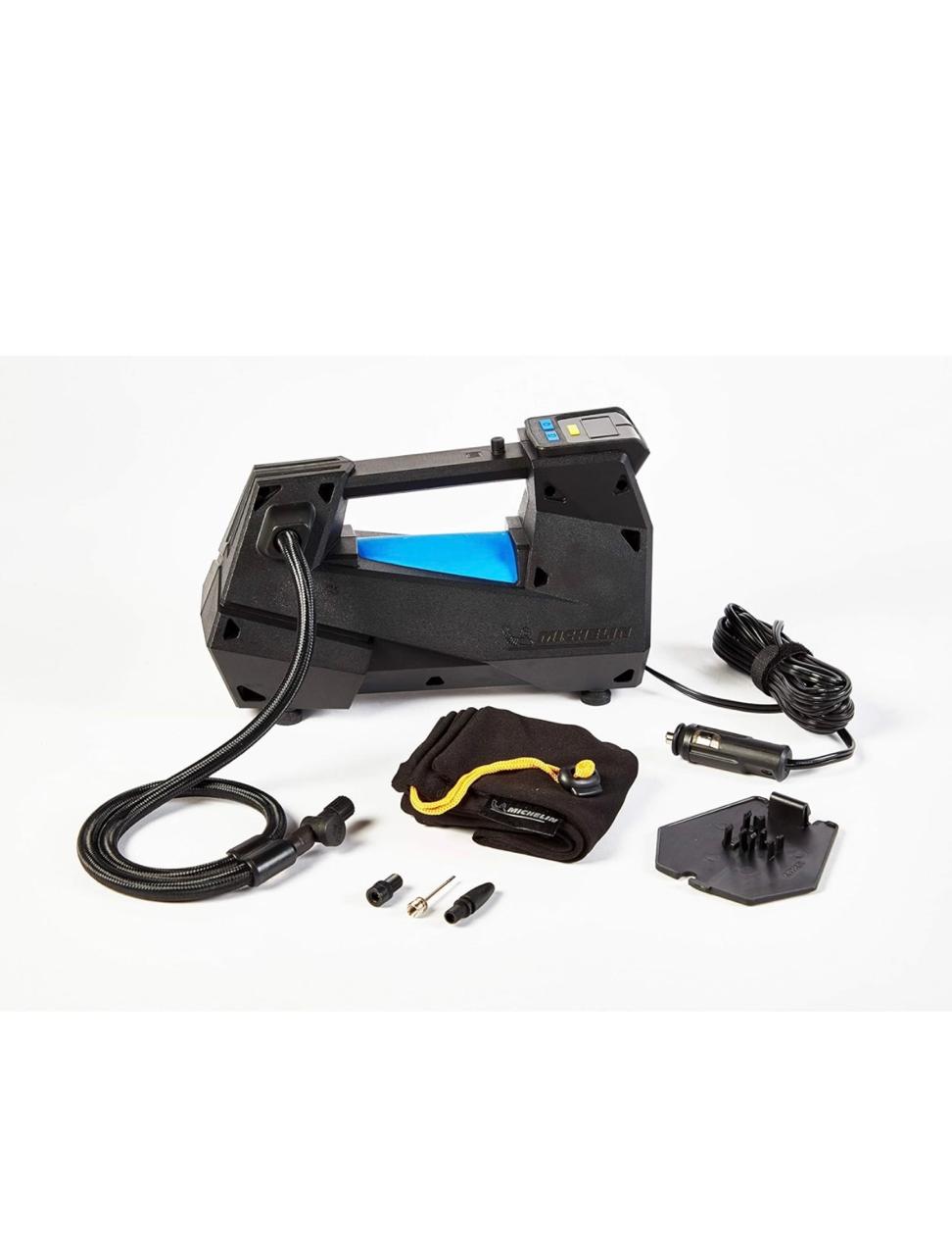 Michelin Portable Tire Inflator / Air Compressor single piston