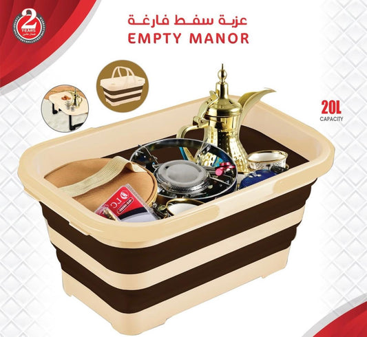 Collapsible Storage Basket – 20L Capacity