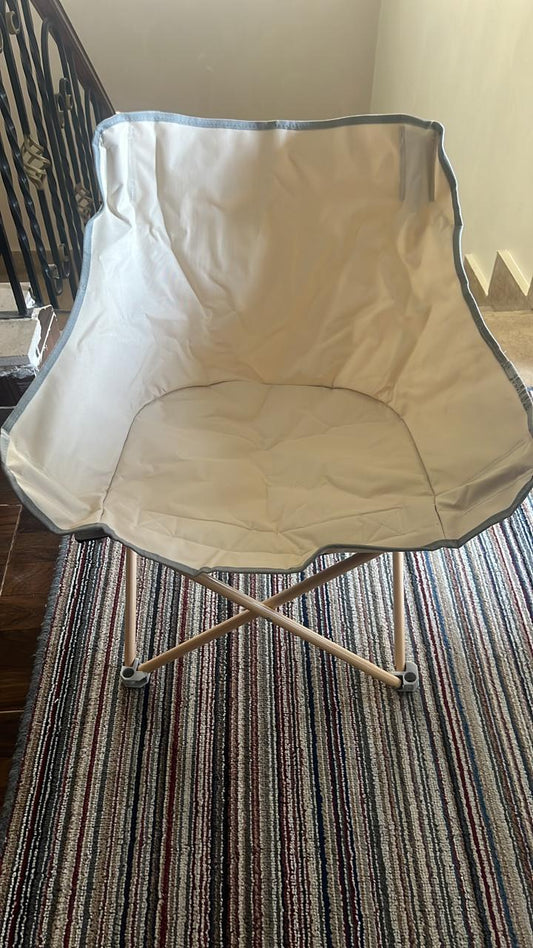Foldable Camping Chair – Heavy-Duty, Portable & Comfortable