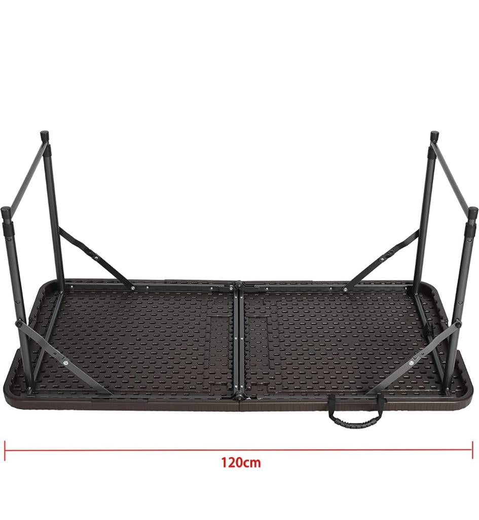 LANNY Portable Plastic Folding Table
