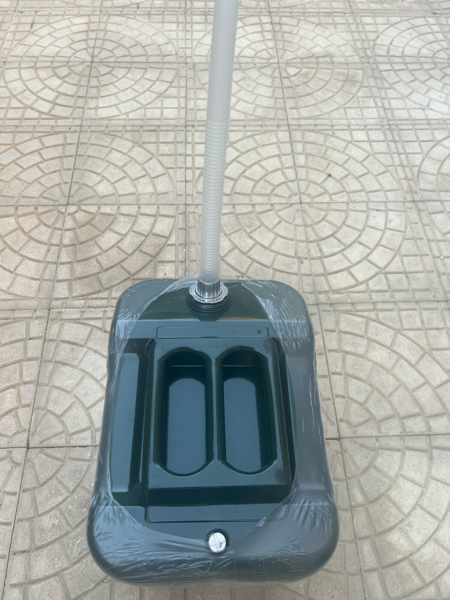 Heavy-duty steel jerry can - 30 L