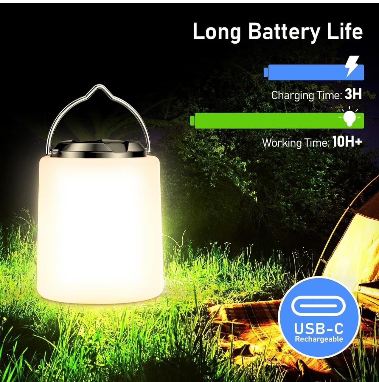 Rechargeable LED Camping Lantern